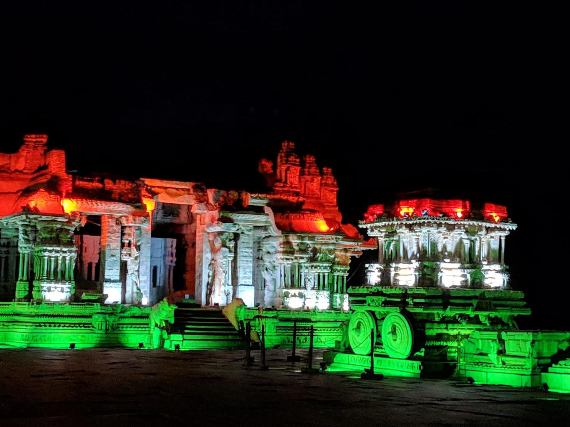 Hotel Varsha Hampi Exteriér fotografie