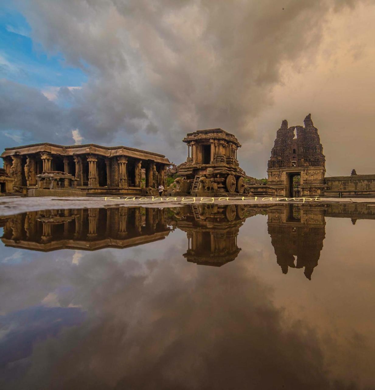 Hotel Varsha Hampi Exteriér fotografie