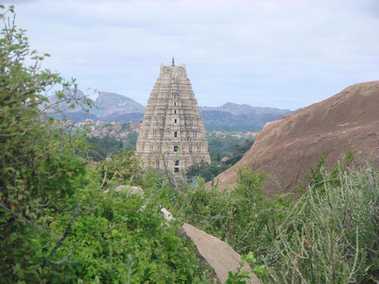 Hotel Varsha Hampi Exteriér fotografie